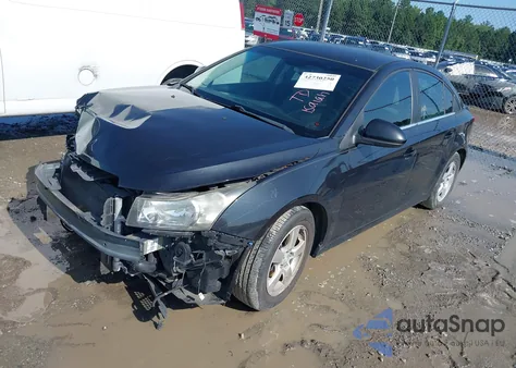 2016 Chevrolet Cruze Limited Lt from USA, damaged, VIN 1G1PE5SB3G7104651